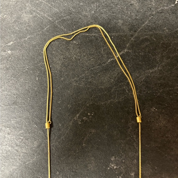 Madewell arrow stack necklace - Picture 2 of 3